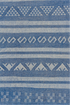 Vintage Cactus Kilim Area Rug (6' x 9')